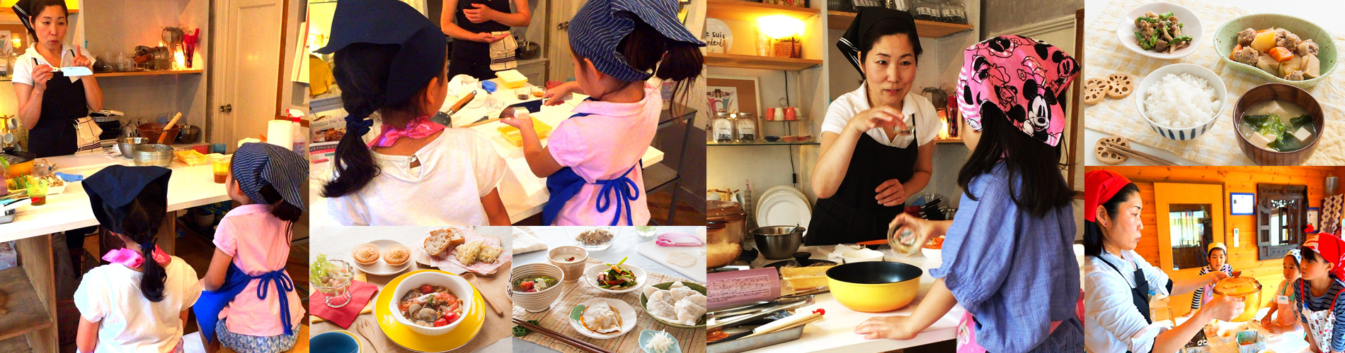 kids cokking class
